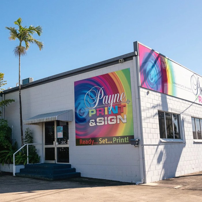 Quality Sign Writers in Mackay Make a Big Difference